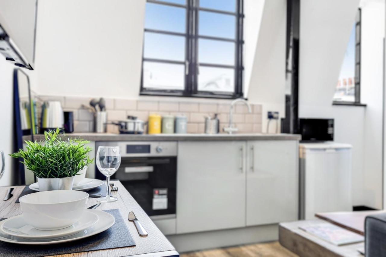 Langdon Brooks Apartments Лондон Экстерьер фото